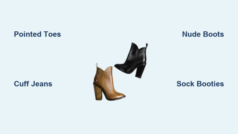 How to Wear Ankle Boots: Style Tips