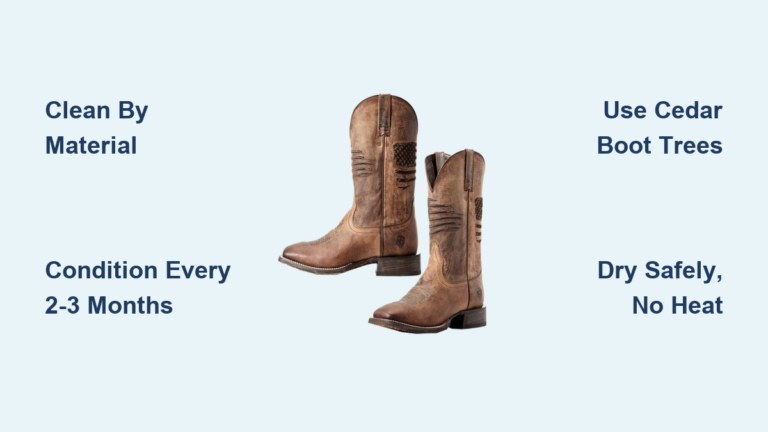 How to Take Care of Ariat Boots