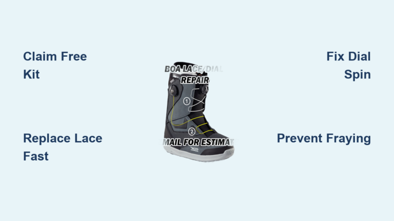 How to Repair BOA Boots: Quick Steps
