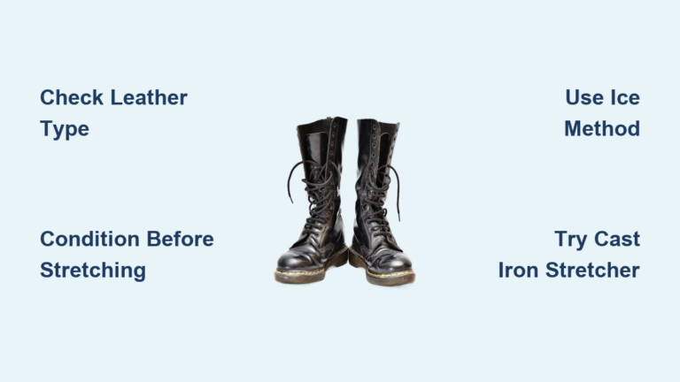 How to Stretch Boot Calves: Quick Steps
