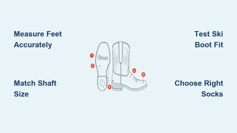 Boot Fitting Guide: Quick Steps