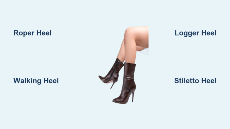 Types of Boot Heels: A Complete Guide