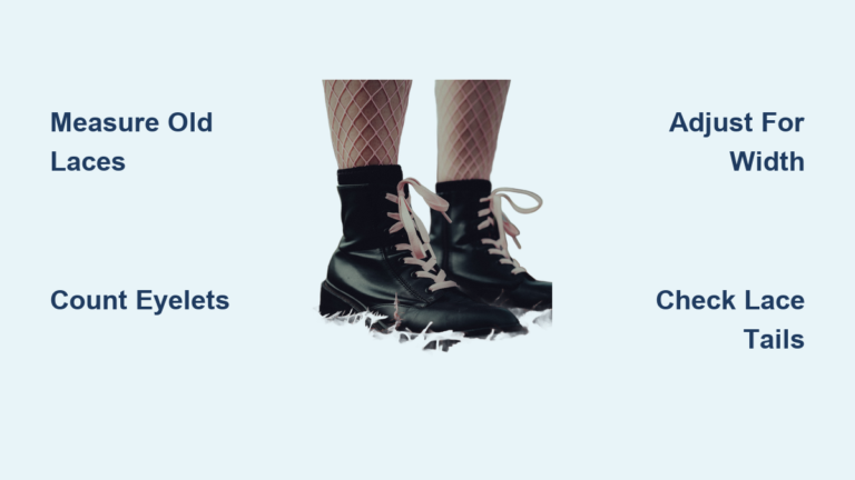 Boot Lace Length Guide: How Long Are They?