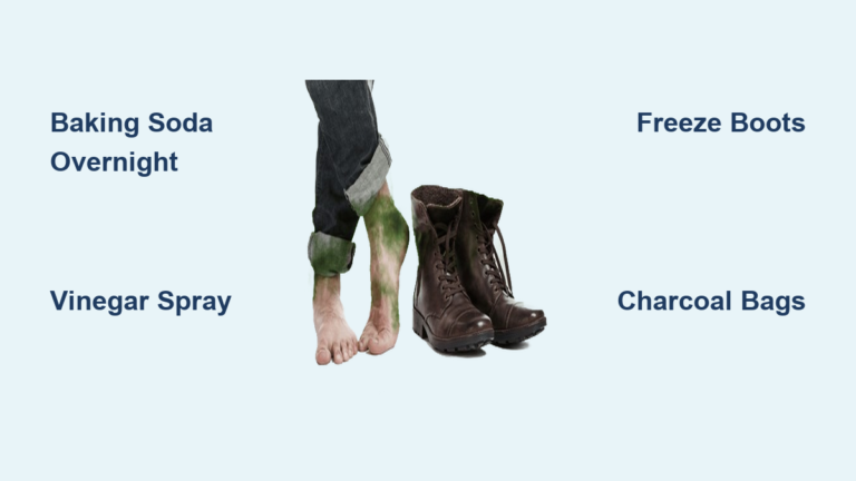 How to Get Rid of Boot Stink