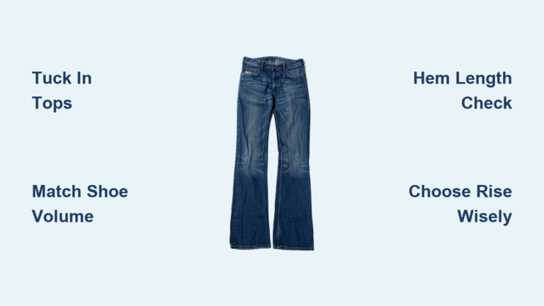 How to Style Boot Cut Jeans