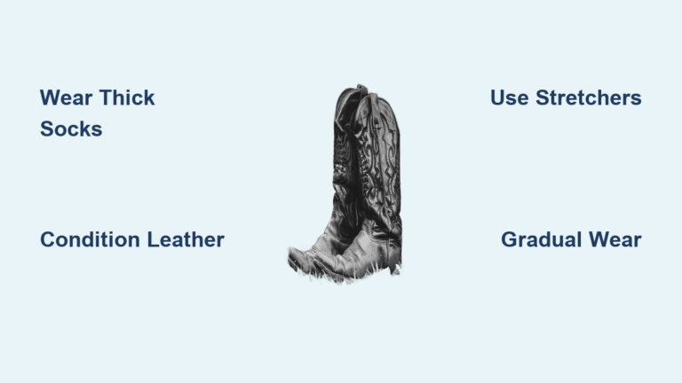 How to Break in a Boot: Quick Steps