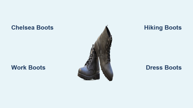 8 Types of Boots for Men (2026 Guide)