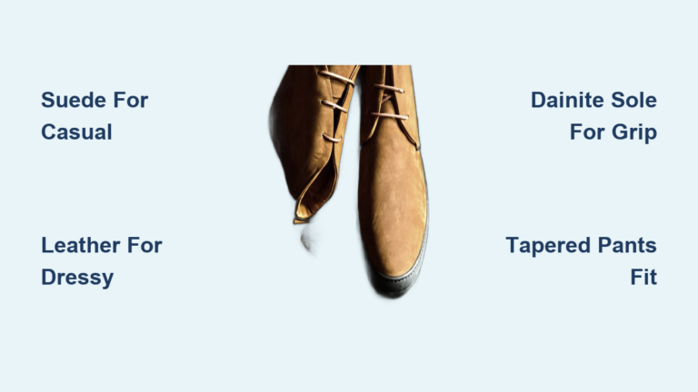 How to Wear Chukka Boots: Style Guide