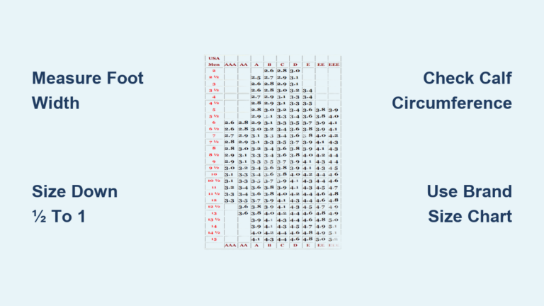 Cowboy Boot Width Guide: Find Your Perfect Fit