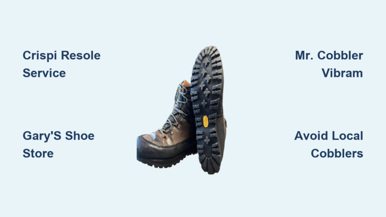 How to Repair Crispi Boots: Quick Steps