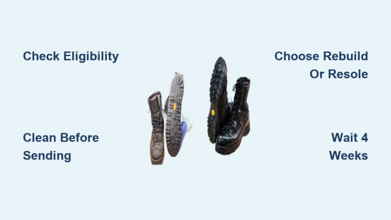 Danner Boot Repair Guide