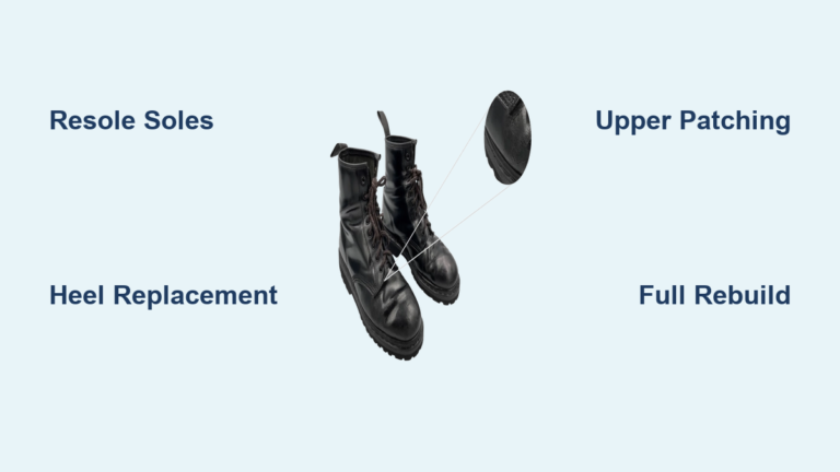 How to Repair Dr. Martens Boots: Quick Steps