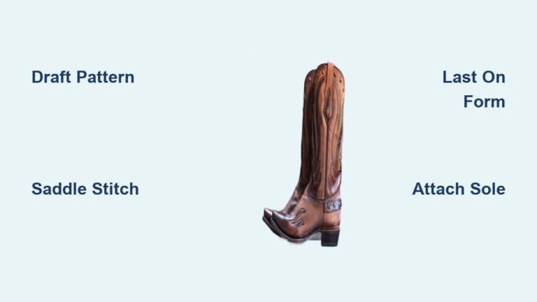 How to Make a Boot: Step-by-Step Guide
