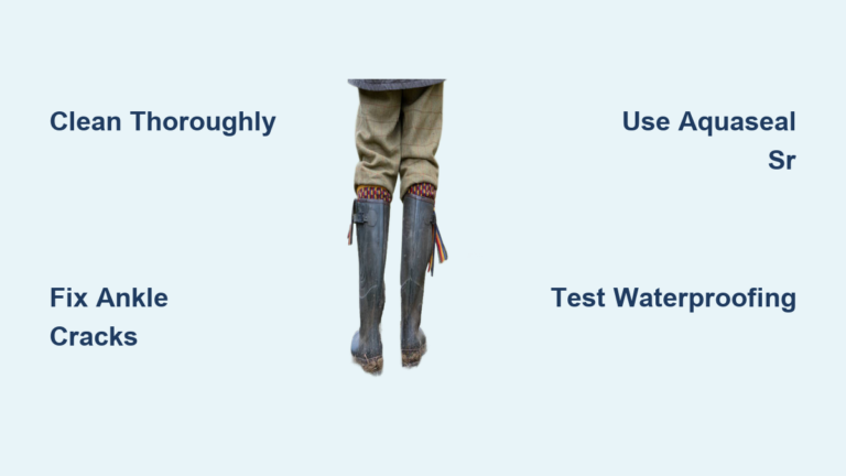 How to Repair Hunter Boots: Quick Steps