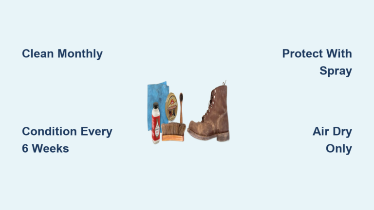 Red Wing Boot Care Guide