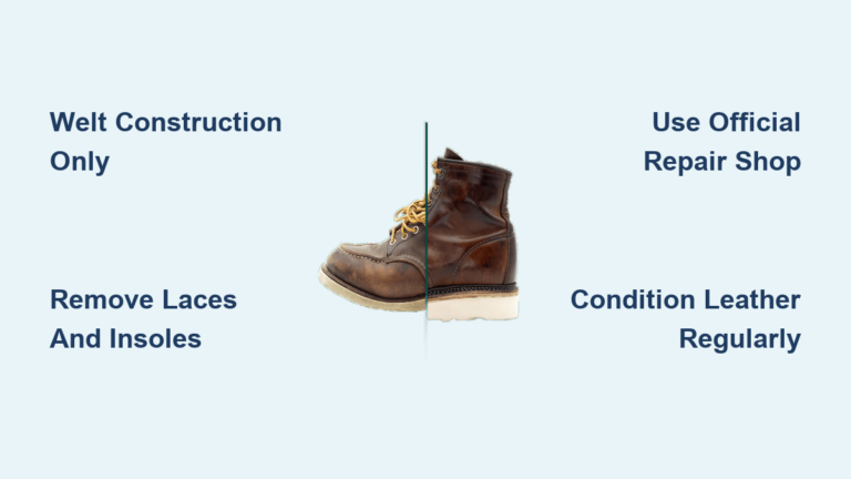 How to Repair Red Wing Boots: Quick Steps