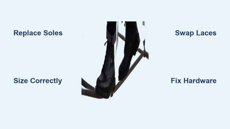 How to Repair Solovair Boots OR Solovair Boot Repair Guide