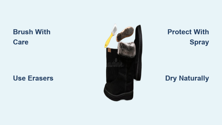Suede Boot Care Guide: Quick Steps