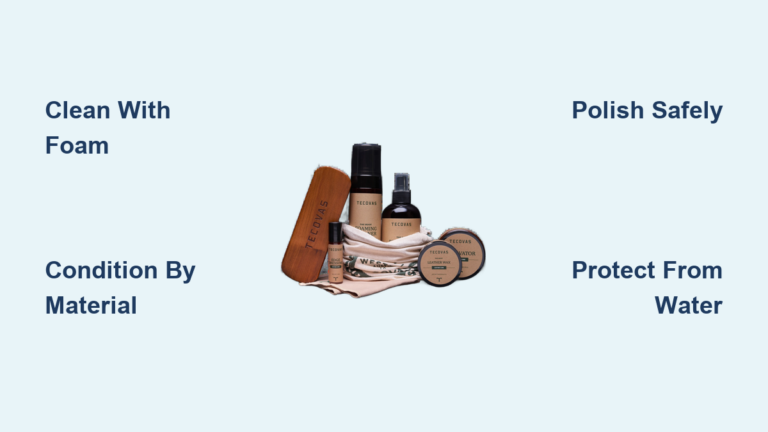 Tecovas Boot Care Guide: Clean & Condition
