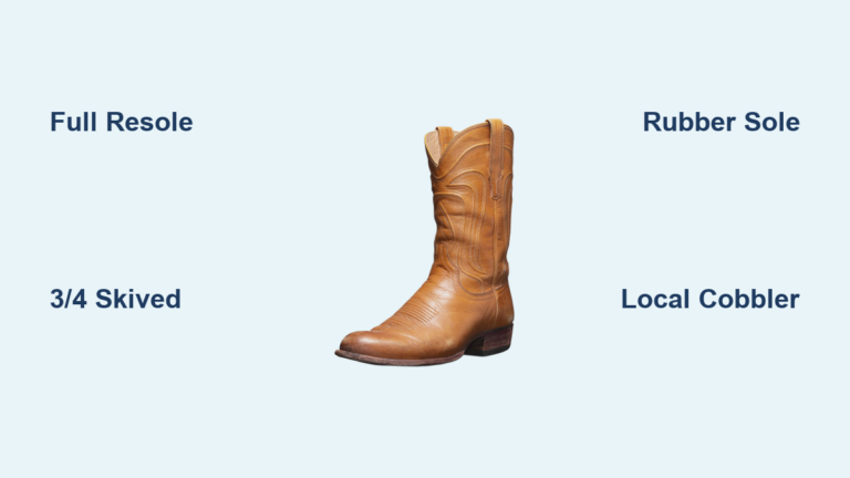 How to Repair Tecovas Boots: Quick Steps
