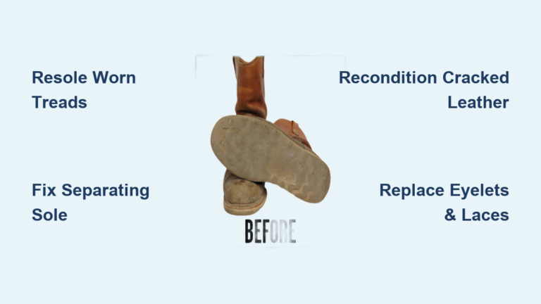 How to Repair Thorogood Boots: Quick Steps
