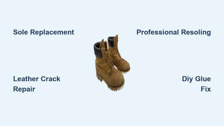How to Repair Timberland Boots: Quick Steps