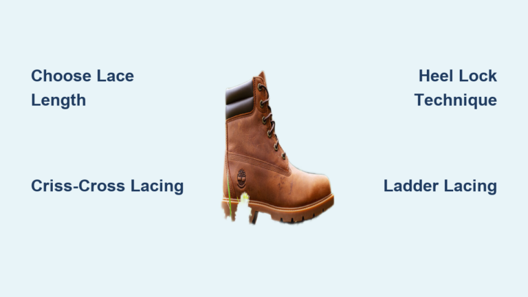 How to Lace Timberland Boots