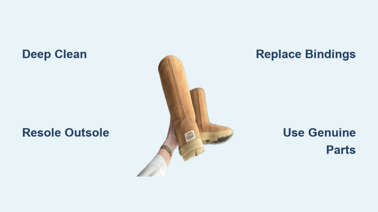 How to Repair UGG Boots: Quick Steps
