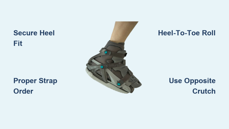 How to Walk in a Boot: Quick Steps