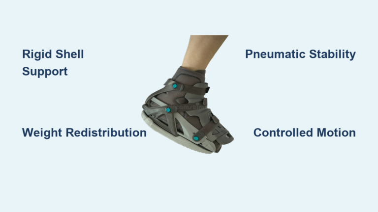 How Walking Boots Work: A Simple Guide