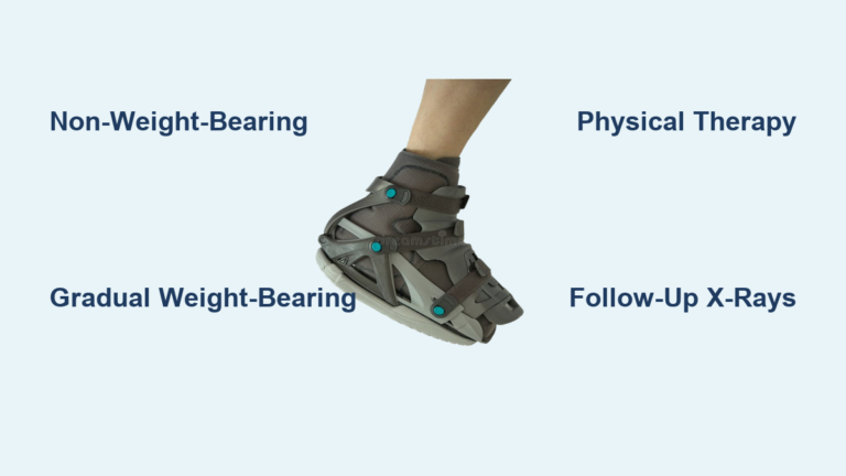 Broken Fibula Recovery Time in Walking Boot