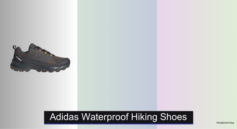 5 Best Adidas Waterproof Hiking Shoes 2026