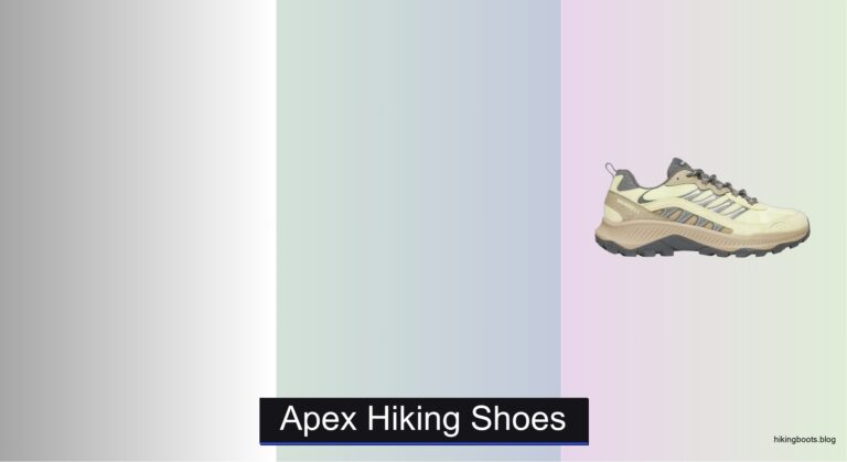 7 Best Apex Hiking Shoes of 2026