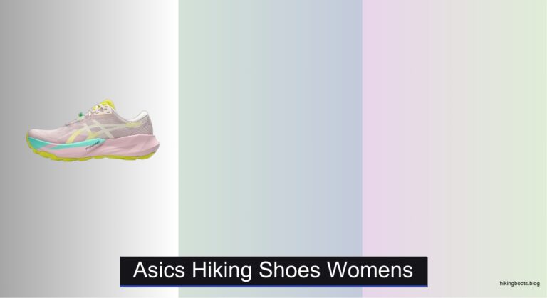 4 Best ASICS Hiking Shoes for Women 2026