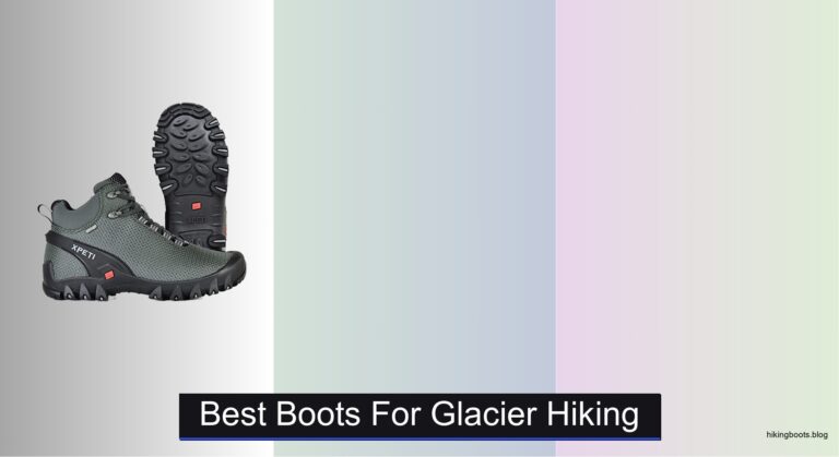 7 Best Boots for Glacier Hiking 2026, Analyzed