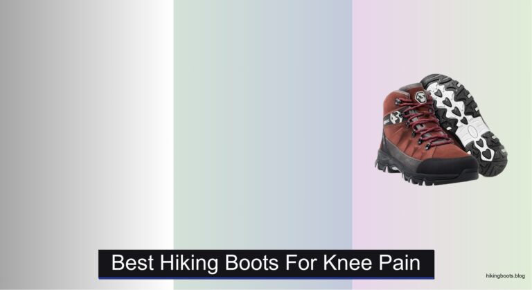 8 Best Hiking Boots for Knee Pain 2026