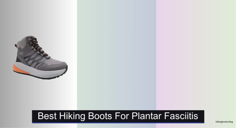 8 Best Hiking Boots for Plantar Fasciitis 2026