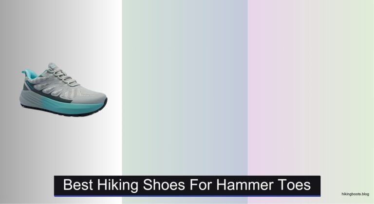 8 Best Hiking Shoes for Hammer Toes (2026 Guide)