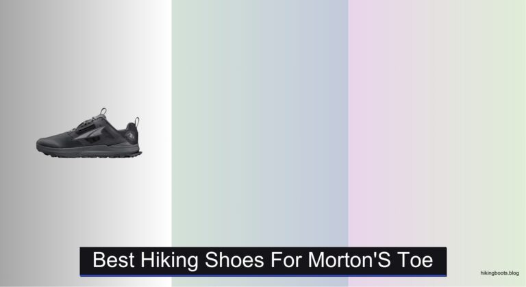7 Best Hiking Shoes for Morton’s Toe (2026 Guide)