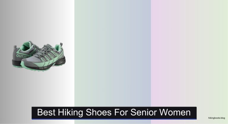 7 Best Hiking Shoes for Senior Women 2026
