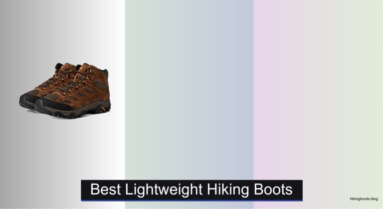 7 Best Lightweight Hiking Boots of 2026