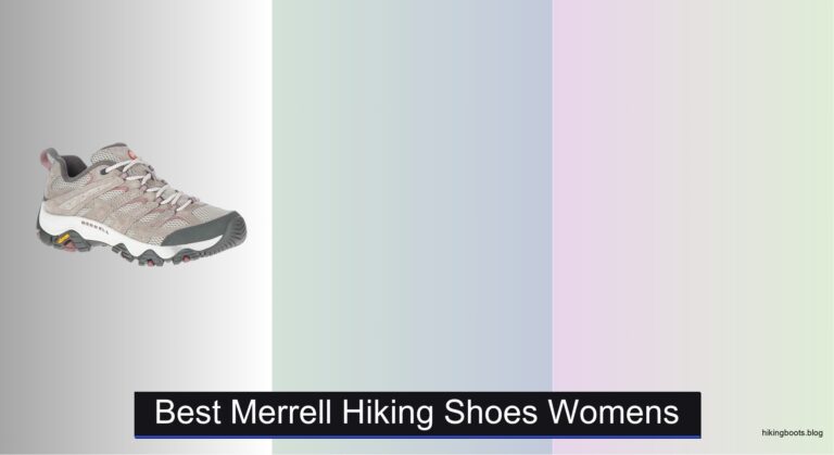 7 Best Merrell Hiking Shoes for Women 2026