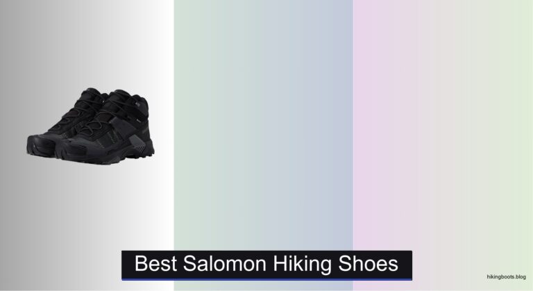7 Best Salomon Hiking Shoes of 2026