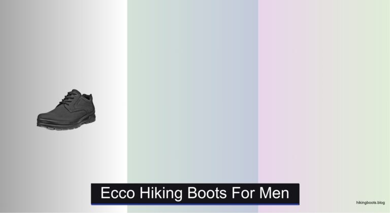7 Best Ecco Hiking Boots for Men (2026 Guide)