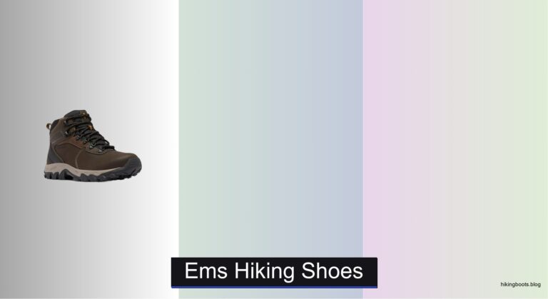 7 Best EMS Hiking Shoes of 2026