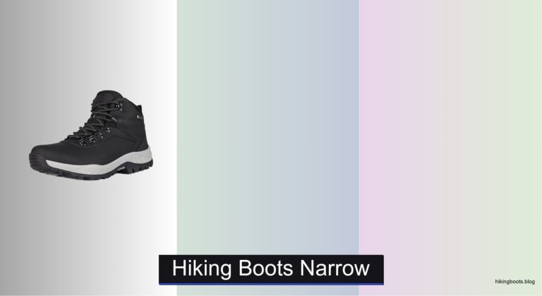 6 Best Hiking Boots for Narrow Feet 2026