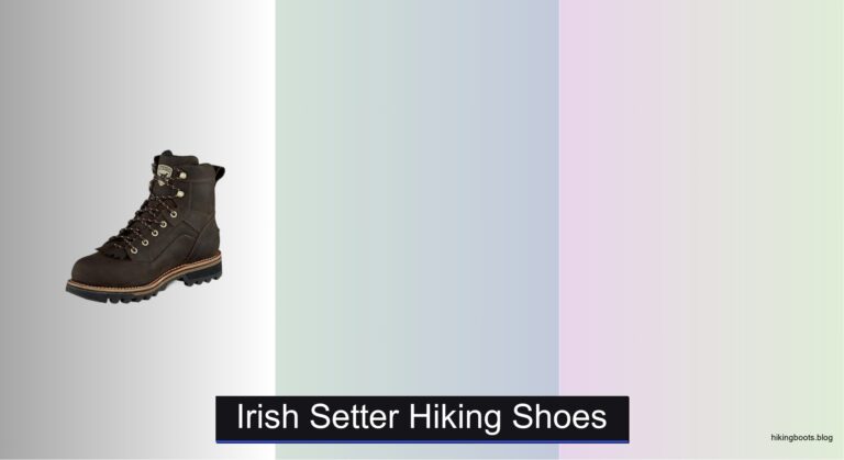 5 Best Irish Setter Hiking Shoes of 2026
