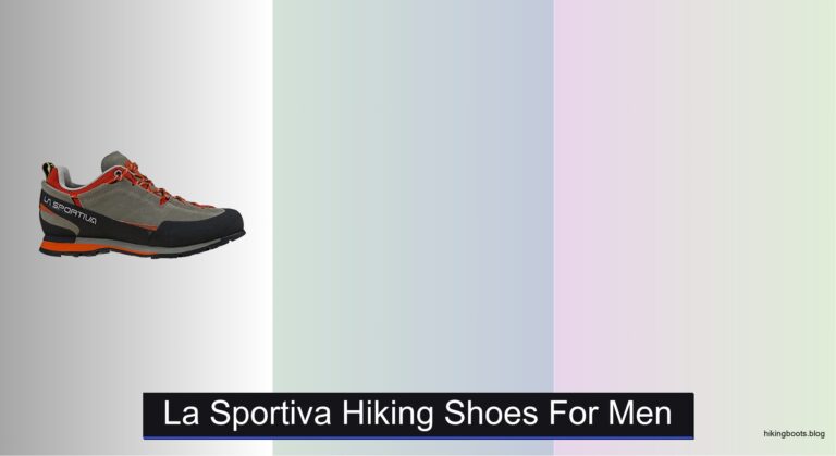 6 Best La Sportiva Hiking Shoes for Men 2026