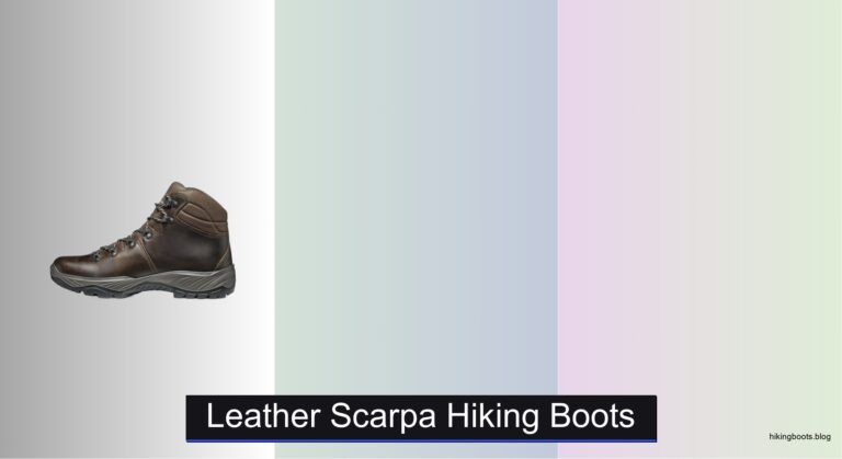 8 Best Leather Scarpa Hiking Boots of 2026
