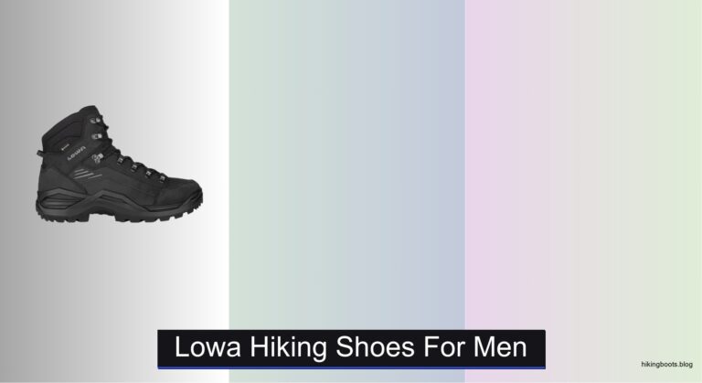 6 Best Lowa Hiking Shoes for Men 2026